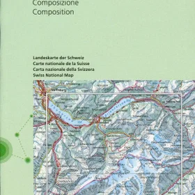 Swisstopo Berner Oberland Kartta