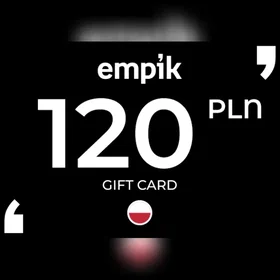 Empik Gift Card 120 PLN