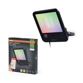 Osram SMART+ Udendørs flodlys 100W RGBW Mørkegrå WiFi