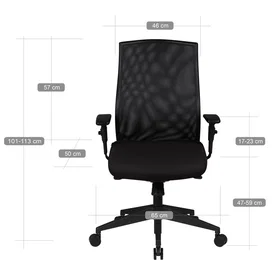 Finebuy Chaise Exécutive