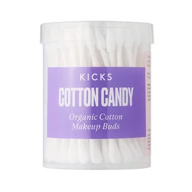 KICKS Beauty Organic Cotton Make Up Buds 90 pcs