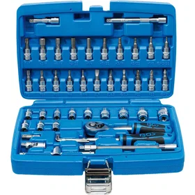 BGS Technic 2141 Socket Set 6.3mm 46pcs