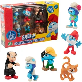 Giochi Preziosi The Smurfs Collection de figurines