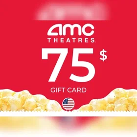 AMC Theatres Gavekort 75 USD