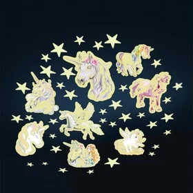 Brainstorm Glow Stars & Unicorns