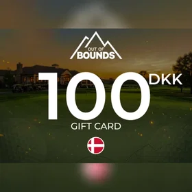 Out of Bounds Gift Card 100 DKK