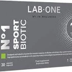 LAB Sport Biotic 30 Capsules