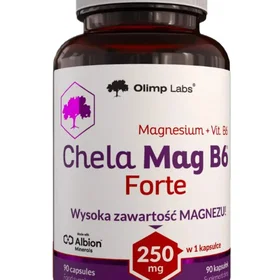 Olimp Labs Chela Mag B6 Forte 250mg 90 Kapslar