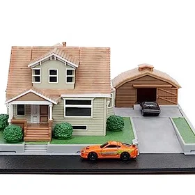 Jada Toys Fast & Furious Nano Scene Toretto House