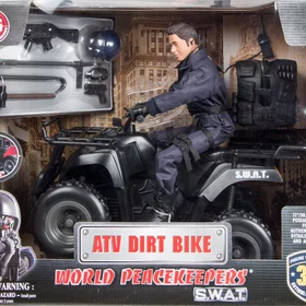 S.W.A.T Polis ATV Action Figure 30.5cm