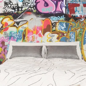 Origin Murals Urban Graffiti Wall Mural 350x280cm