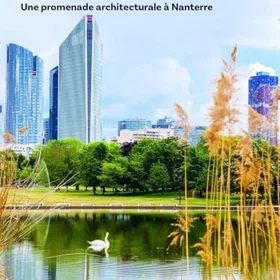 Archibooks Autour du Parc départemental André Malraux: Une promenade architecturale à Nanterre