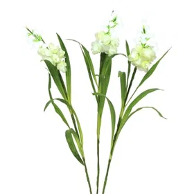 Europalms Kunstig Plante Arum 85 cm Hvit