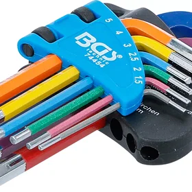 BGS Technic 74454 L-Type Nyckelsats