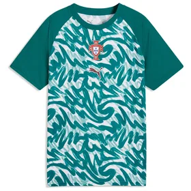 Puma Portugal 25/26 Pre Match Short Sleeve Jersey (Jr)