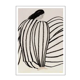 The Multi Patterned Poster 50x70cm