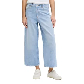 Jack & Jones Santiago R324 Crop Wide Leg Jeans (Dam)