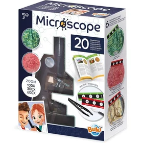 Buki Microscope 20 Experiences 600x