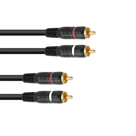 Omnitronic RCA Kabel 15m STE-30209382
