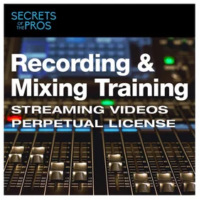 Secrets Recording and Mixing Software Perpetual License