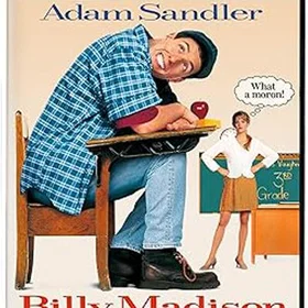 Billy Madison (4K Ultra HD + Blu-Ray)