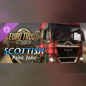 Euro Truck Simulator 2: Scottish Paint Jobs Pack (Expansion) (PC)