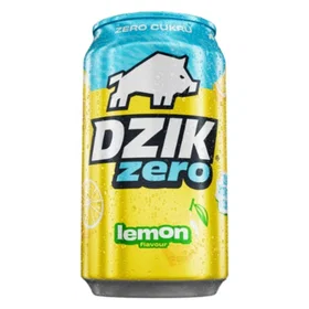DZIK Zero Lemon