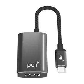 PQI 6ZH040329R001A R7 Mobility USB-C to HDMI Adaptor 2K/4K Support with USB-C PD