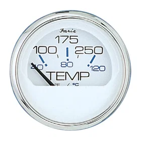 Faria Water Temp Gauge European