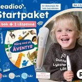 Startpaket: Häng med på äventyr — Readioo