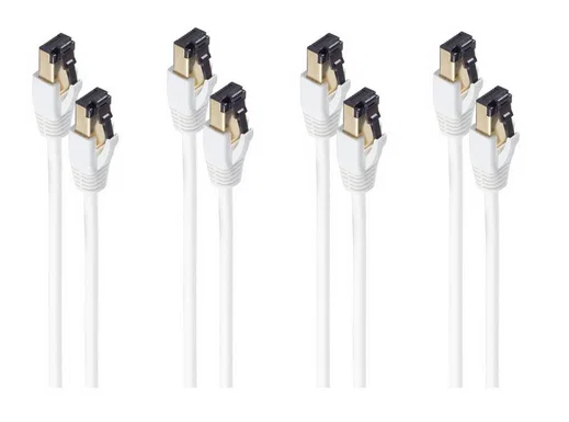 Shiverpeaks Cat8.1 F/FTP Network Cable 3m BS08-41046-4