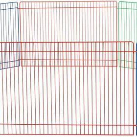 GD Playpen Plastic Multicolor 3 pcs