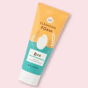 orjena Cleansing Foam Rice 180ml