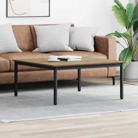 vidaXL Artisan Soffbord 100x100x45cm 892589