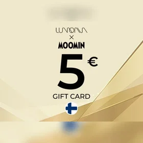 Lumoava x Moomin Gavekort 5 EUR