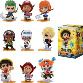 Yume Toys One Piece Cosbi Collection Blind Box #15692