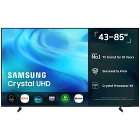 Samsung U8095H 70" 4K CryUltra HD QLED TV (2026) - TU70U8095HUXNA