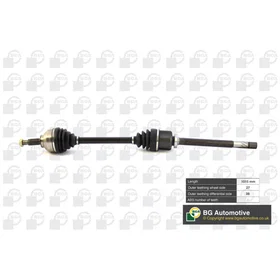 BGA Drive Shaft DS9529R