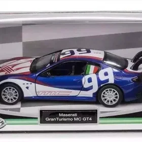 Daffi 1/43 Maserati GranTurismo MC GT4 (5905422133105)