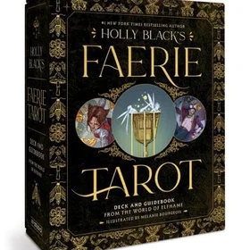 Holly Faerie Tarot Deck og Guidebok