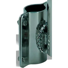 Seanox Rod Holder Fixation Plate 40 Mm Silver
