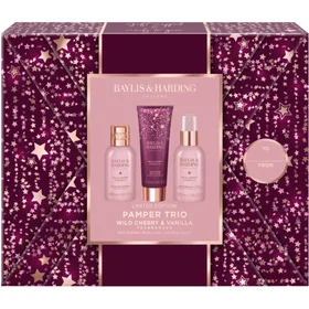Baylis & Harding Wild Cherry & Vanilla Coffret cadeau pour femme