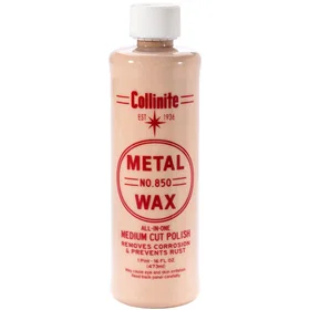 Collinite Metal Wax 850 Removes Rust & Prevents Oxidation in One Step