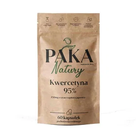 Paka Quercetin 95% 60 kapslar