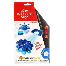 Fat Brain Toys Magshuto Magkit Solid 2