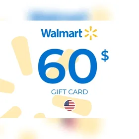 Walmart Gavekort 60 USD