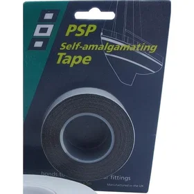 PSP Itse-amalgatoiva teippi 5 Meter x 19mm Musta