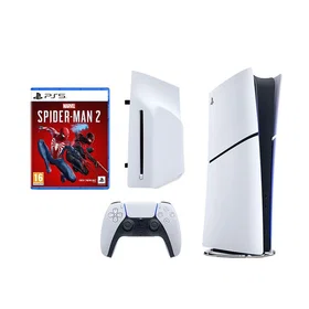 Sony PlayStation 5 Digital Edition Bundle (Marvel's Spider-Man 2)