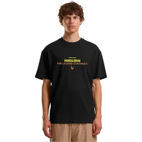 MERCHCODE Mandalorian Magazine Cover 2 Kortärmad T-shirt (Herr)