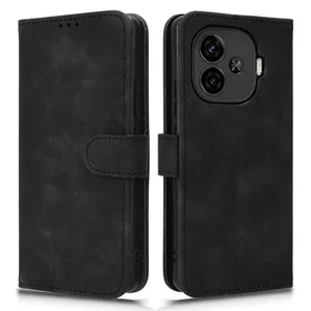vivo iQOO Hållbart Läder Plånbokfodral för Z9 Turbo